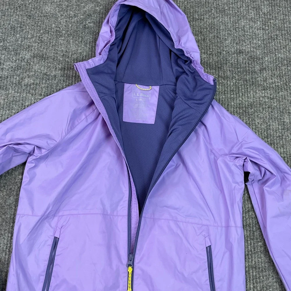 L.L. Bean bean hooded
